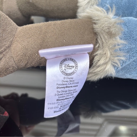 Disney Store Kristoff Plush 21” Frozen Doll Stuffed Toy – Large Soft Figure - Picture 9 of 10